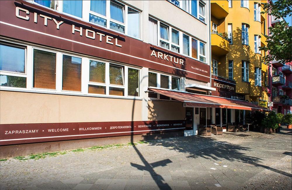 Arktur City Hotel Berlin Exterior photo